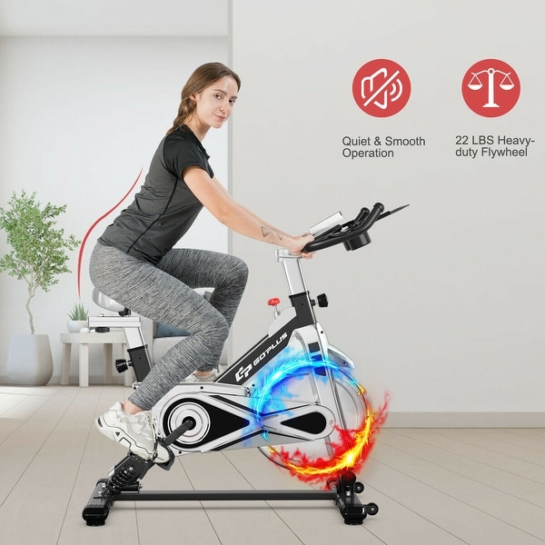Goplus exercise bike best sale parts