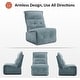 preview thumbnail 10 of 33, MCombo Armless Power Recliner Chair with USB Ports, 3.5" Wall Clearance Electric Reclining Sofa Chair for Living Room, ALR01