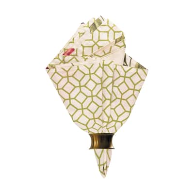 Nina Cotton Reversible Napkin Set of 6 - Set of 6