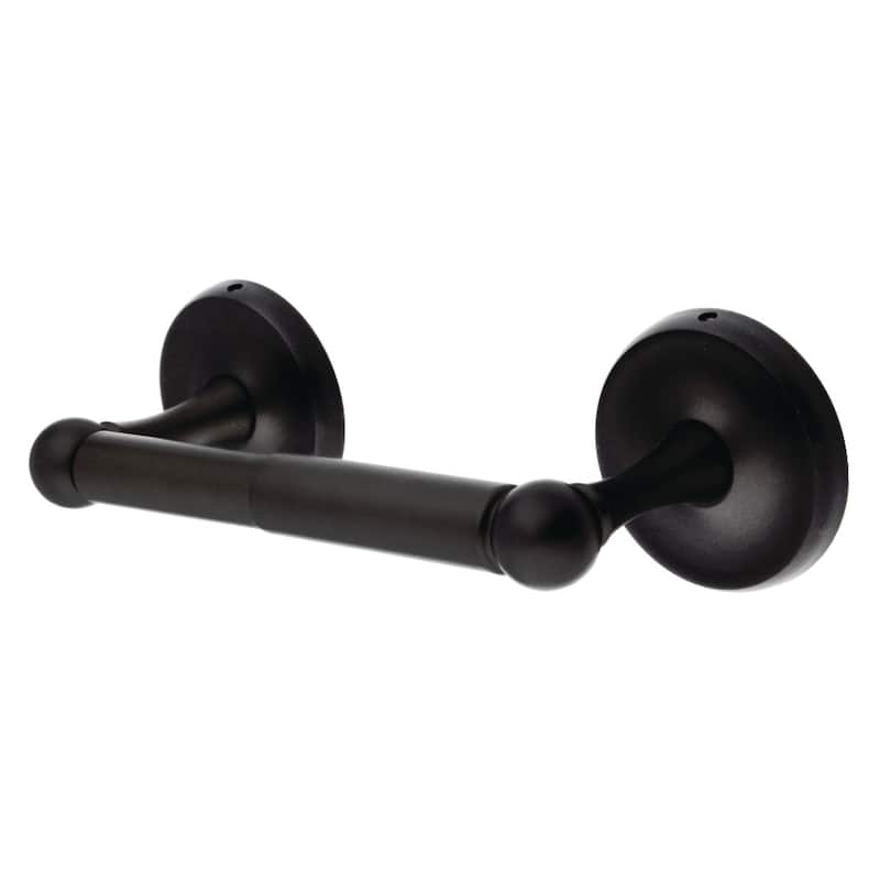 Kingston Brass Classic Toilet Paper Holder - Matte Black