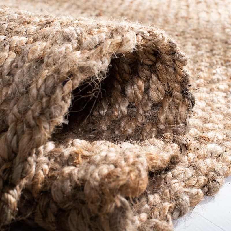 SAFAVIEH Handmade Natural Fiber Khloe Fringe Jute Rug