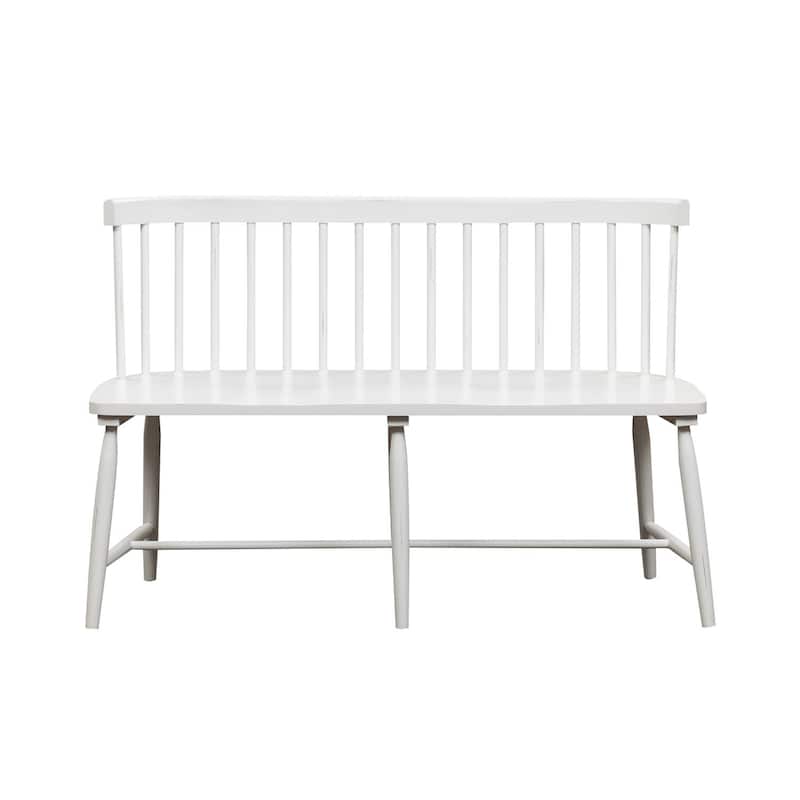 Capeside Cottage Spindle Back Dining Bench
