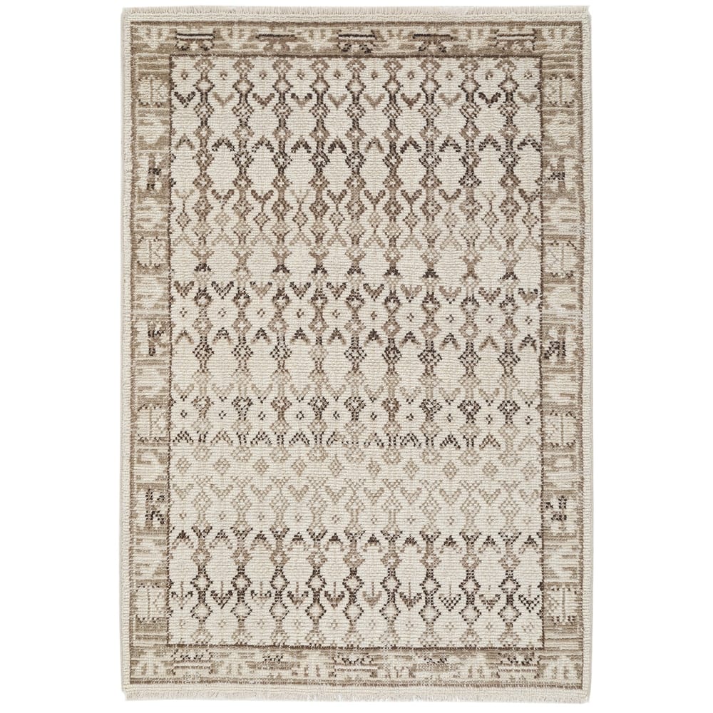 Terra by Obeetee Sienna Ellis Neutral Rug