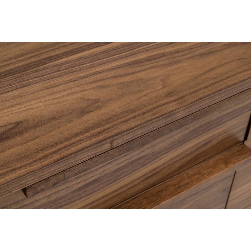 Modrest Amberlie Modern Walnut Dresser