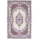 preview thumbnail 23 of 115, SAFAVIEH Handmade Bellagio Fronnie Oriental Medallion Wool Rug 2' x 3' - Ivory - Rectangle