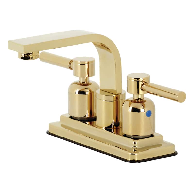 Kingston Brass Concord 1.2 GPM Deck Mounted Centerset Bathroom Faucet