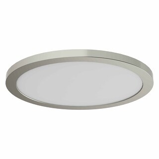 DVI Lighting DVP38938SN4K LED Flushmount Avro Satin Nickel - One Size ...