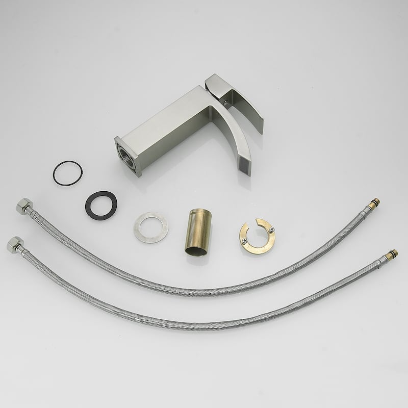 Topcraft Single Handle Modern Bathroom Faucet