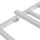 VECELO Metal Bed Frame with High Headboard and Footboard, Platform Beds with Heavy Duty Mattress Foundation