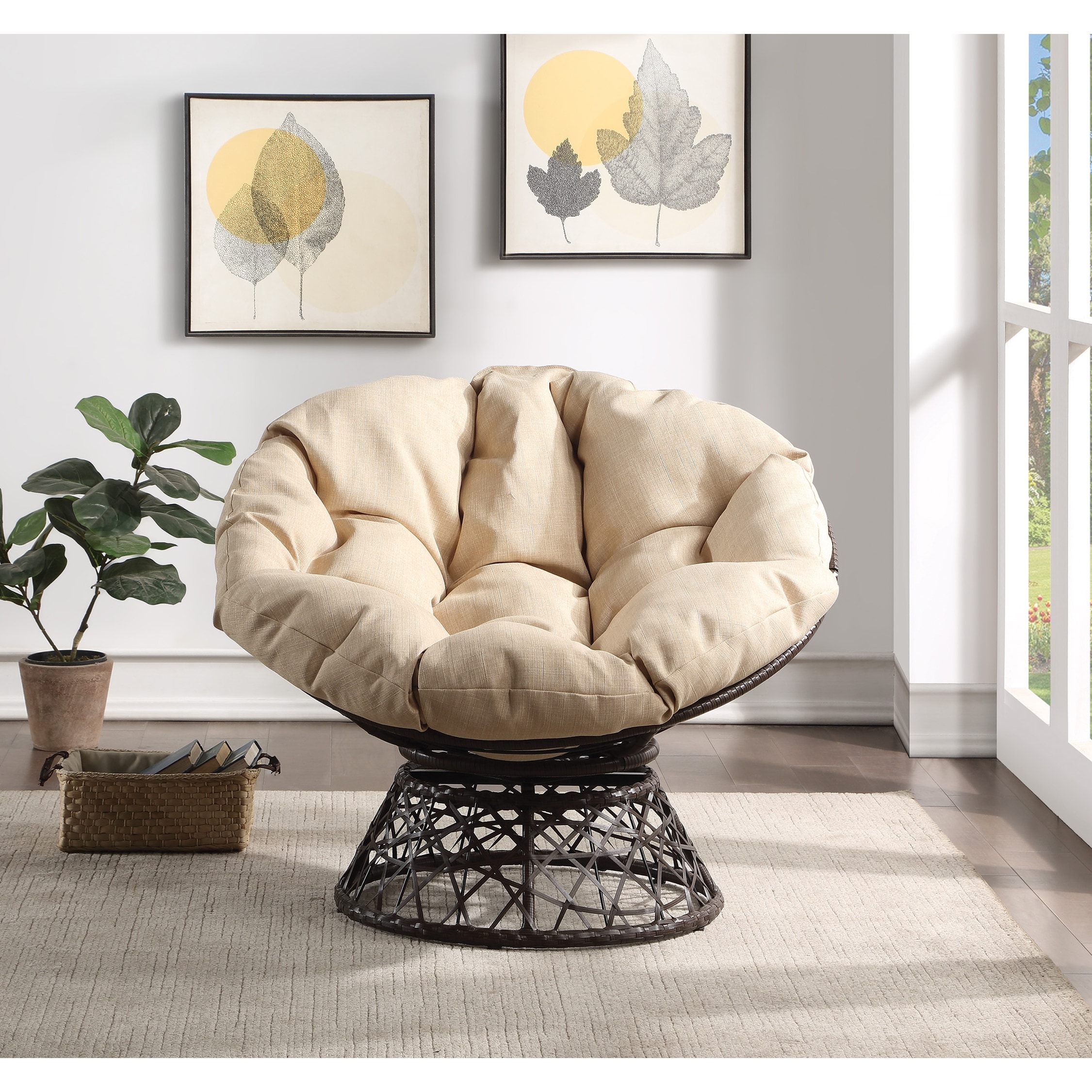 Bed bath and beyond papasan chair outlet