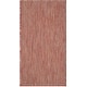 preview thumbnail 43 of 177, SAFAVIEH Courtyard Jonell Indoor/ Outdoor Patio Backyard Rug 2' x 3'7" - Red/Beige