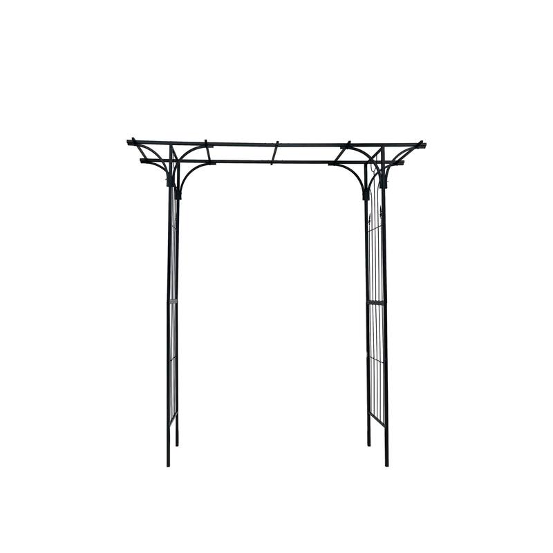 Metal Garden Arch Garden Arbor Trellis Climbing Plants Support Arch Outdoor Arch Wedding Arch Party Events Archway