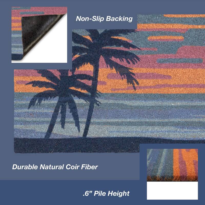 Liora Manne Natura Sunset Outdoor Mat