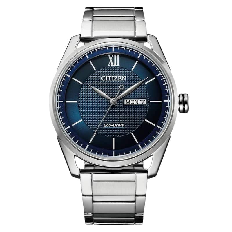 Citizen Men's Eco-drive Blue Dial Watch - AW0081-54 - One Size