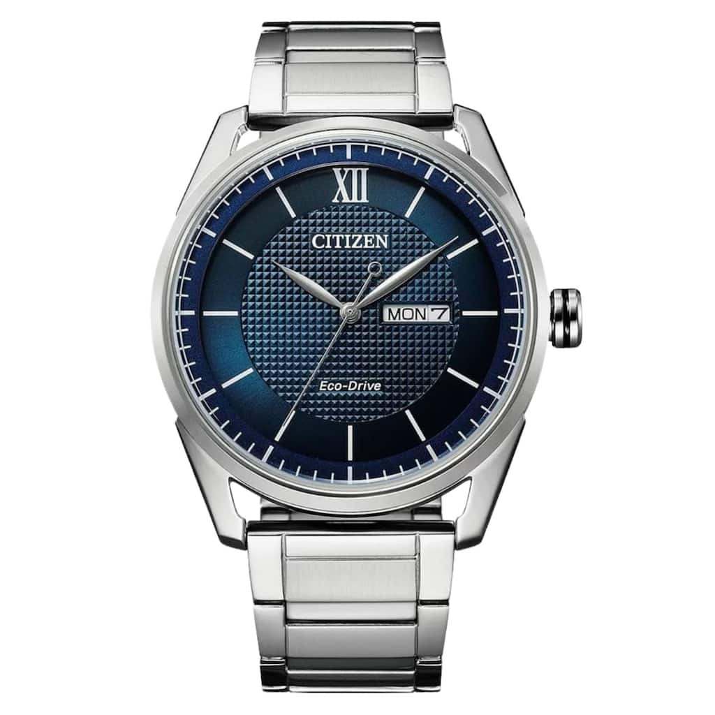 Citizen Men's Eco-drive Blue Dial Watch - AW0081-54 - One Size