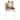 Gymax Small Vanity Desk w/ Mirror & Lights Cute Kitty Makeup Table