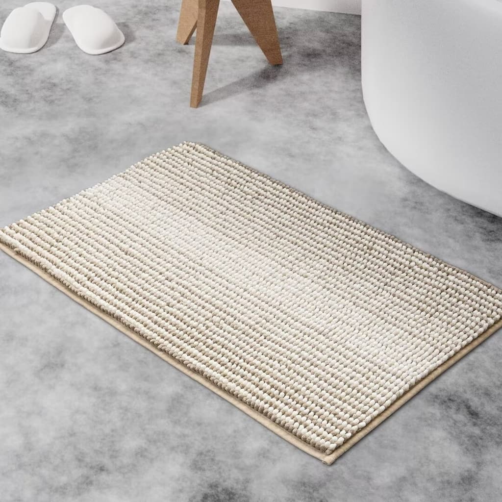 Ombre Chenille Non-Slip Bath Rug