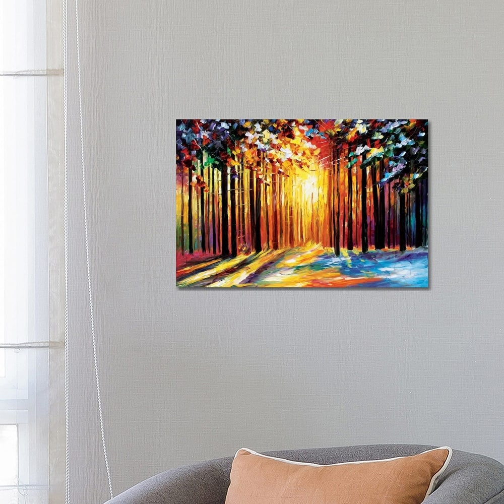 iCanvas "Sun Of January" by Leonid Afremov Canvas Print