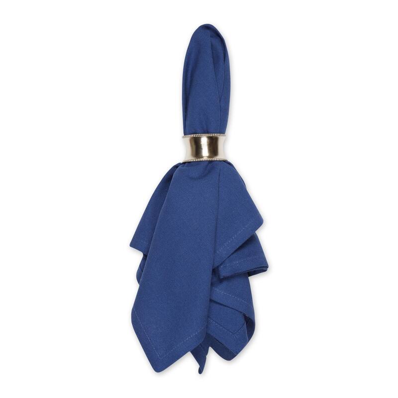 DII Solid Cotton Napkin Set/6