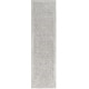 preview thumbnail 21 of 40, Hand-Loomed Kesgrave Viscose Rug Grey - 2' 3" x 8'