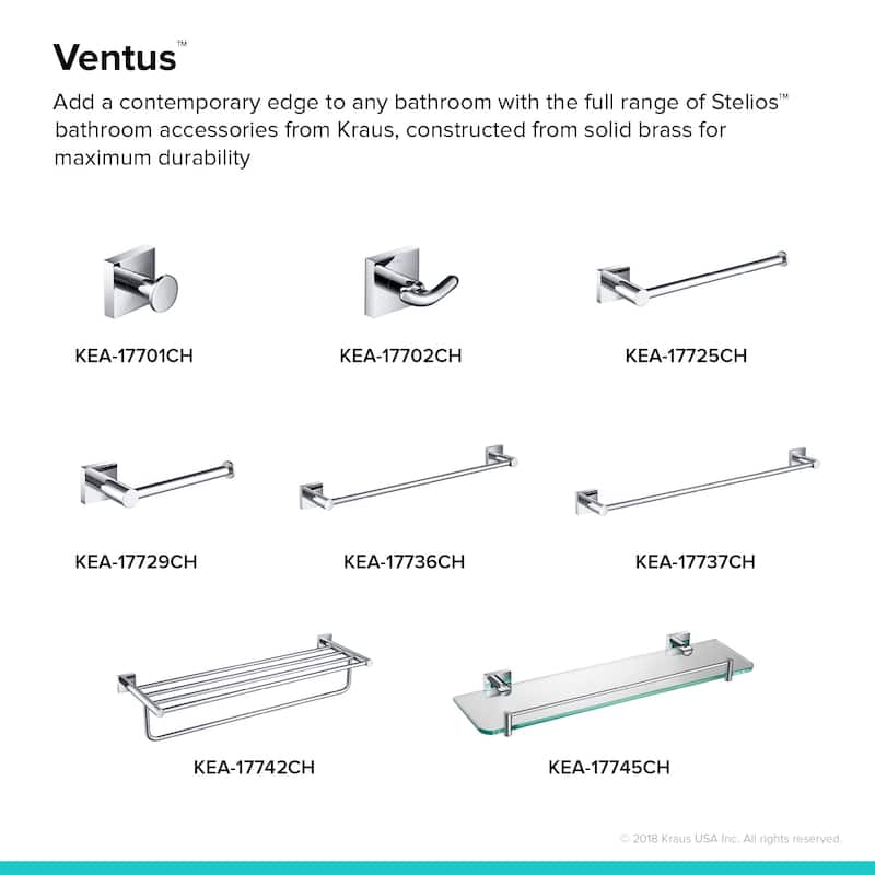 Kraus Ventus 10" Towel Bar