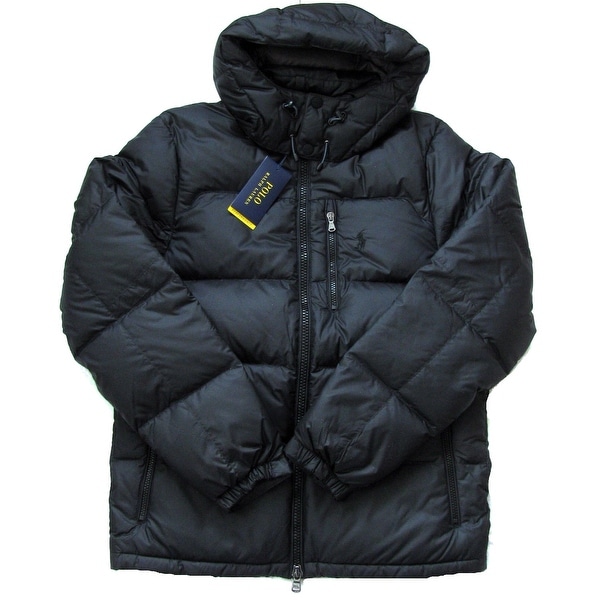 polo puffer jacket