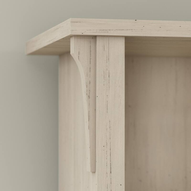 Salinas Hall Tree with Shoe Storage Bench by Bush Furniture