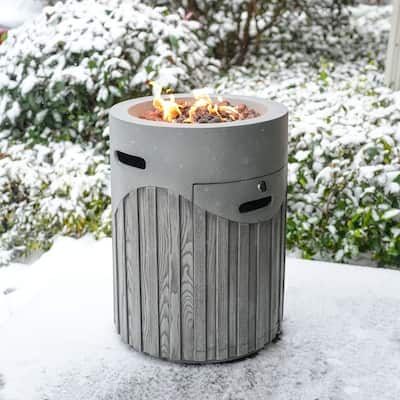 Outdoor 20" Bucket Patio Heater - Liquid Propane