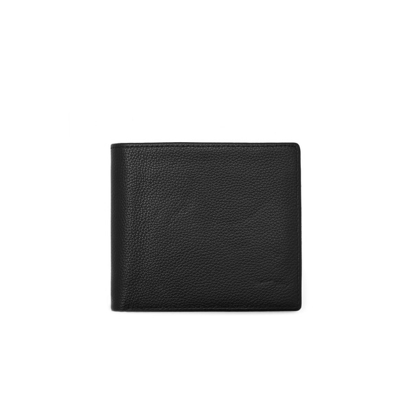 ORBIT Mens Leather Orbit Tracking and Phone Charging Slim Bifold Wallet - One size