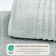 preview thumbnail 44 of 150, Linery & Co. Combed Cotton Bath Towel Set