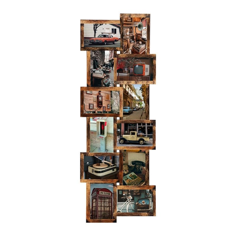 HELLO LAURA 12-Opening Gallery Collage Wall Photo Frame Family Picture Frame