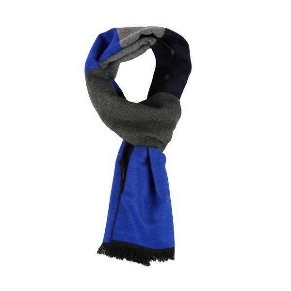 navy blue wrap scarf
