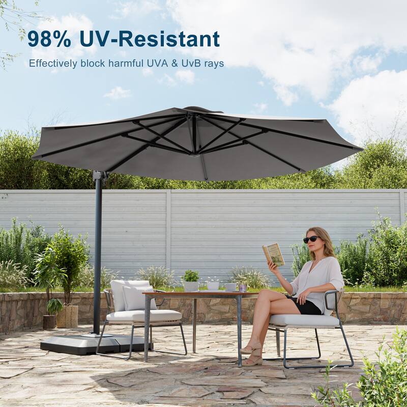 Outdoor 10FT Patio umbrella for Garden