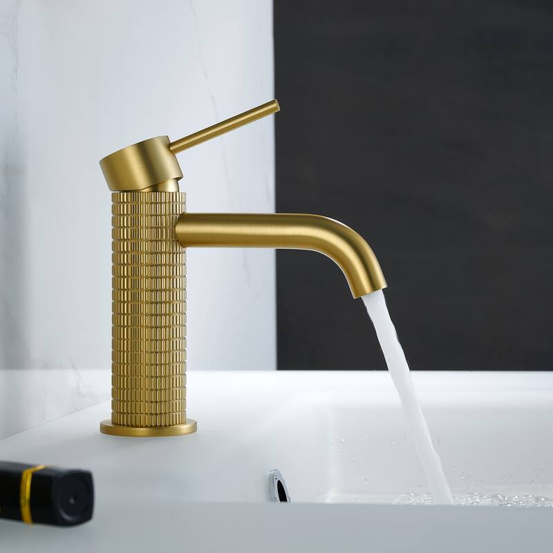 Mendavia Single-Handle Basin Bathroom Faucet