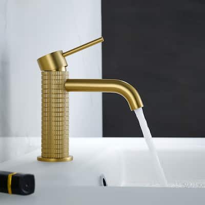 Mendavia Single-Handle Basin Bathroom Faucet