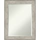 preview thumbnail 1 of 66, Beveled Bathroom Wall Mirror - Crackled Metallic Frame