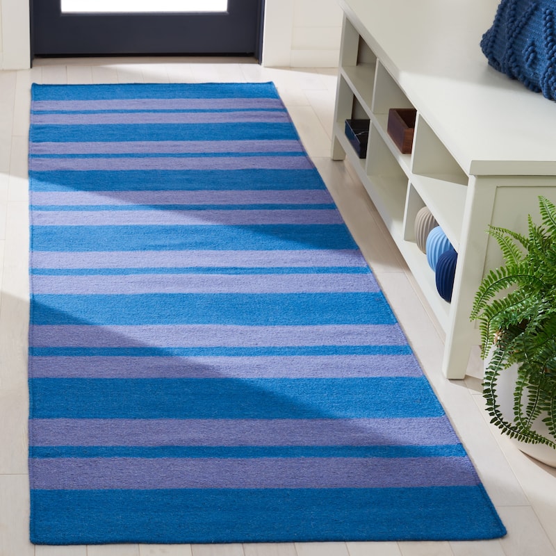 SAFAVIEH Handmade Flatweave Dhurries Svetla Modern Moroccan Wool Rug