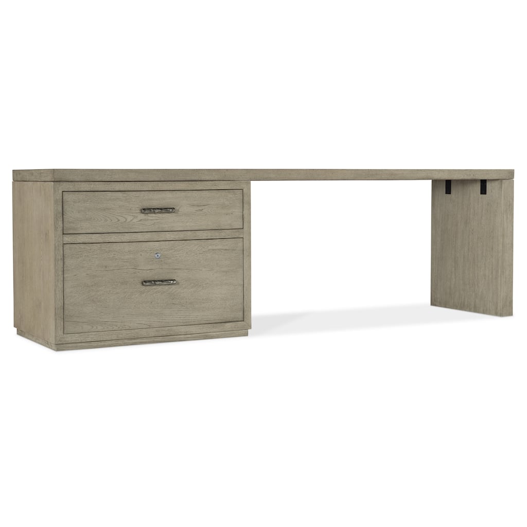 Hooker Furniture 6150-10945 96" Wood Veneer 2 Drawer Writing Desk