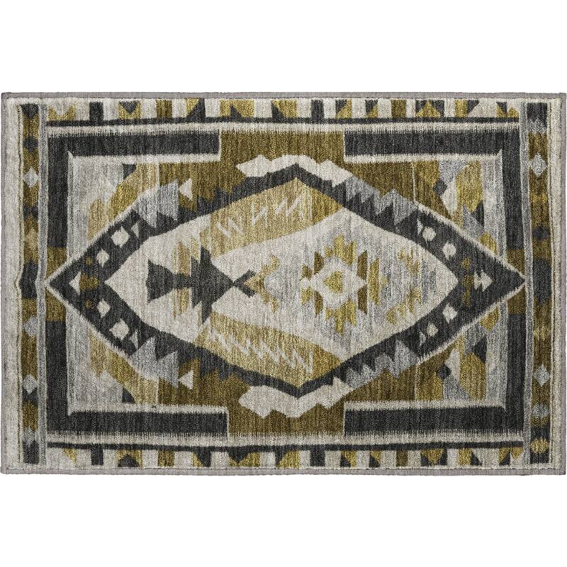 Premium Washable Super Soft Global Medallion Mayfield Rug