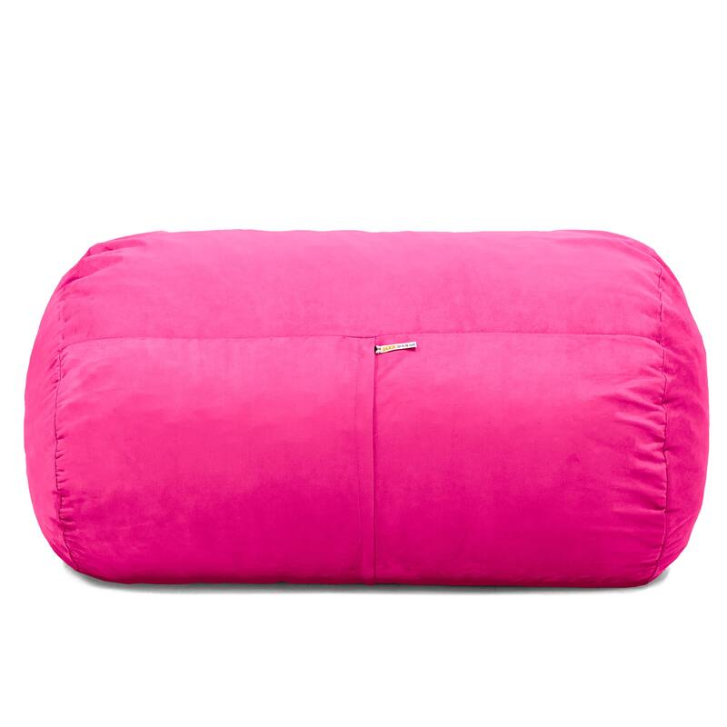 Jaxx 4' Lounger Bean Bag Chair
