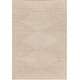 preview thumbnail 1 of 0, Livabliss Vivianne Modern Geometric Indoor/ Outdoor Area Rug 2'7" x 12' Runner - Beige