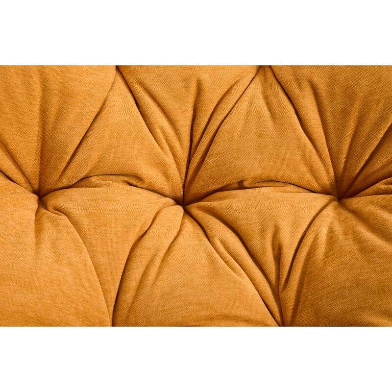 Oversized Swivel Accent Chair, 360-Degree Swivel Barrel Chair, Papasan Chair for Living Room and Bedroom Comfort