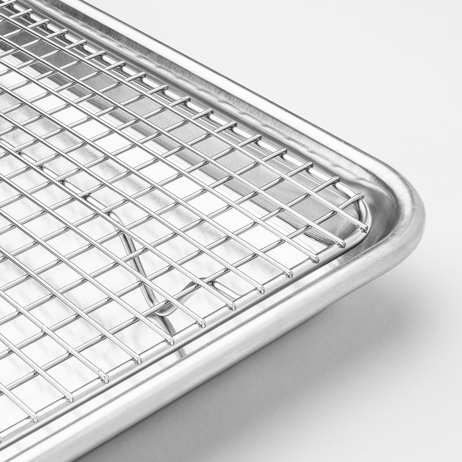 Stainless Steel Baking & Cooling Racks - Last Confection - Silver - Bed  Bath & Beyond - 30827886