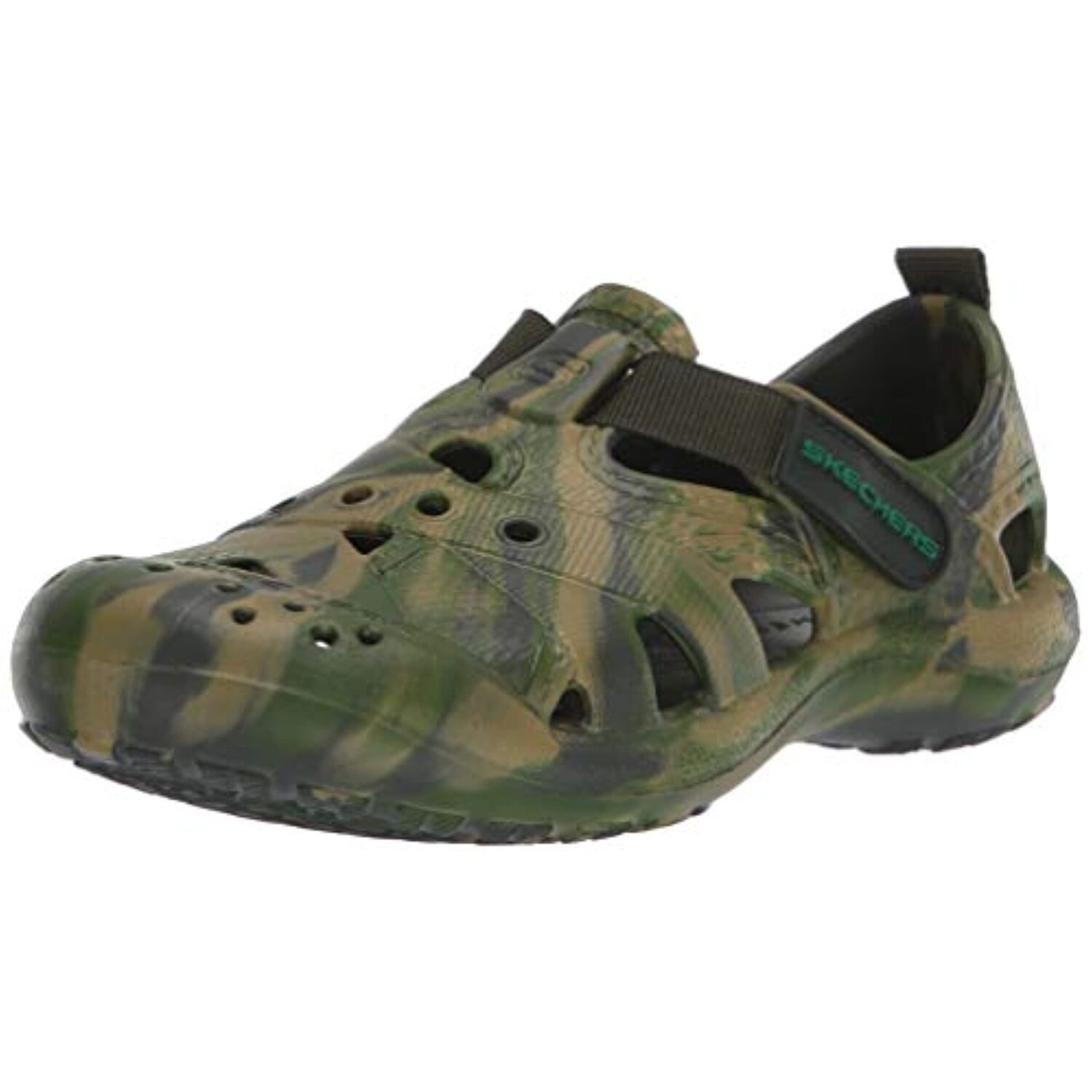 skechers camo sandals