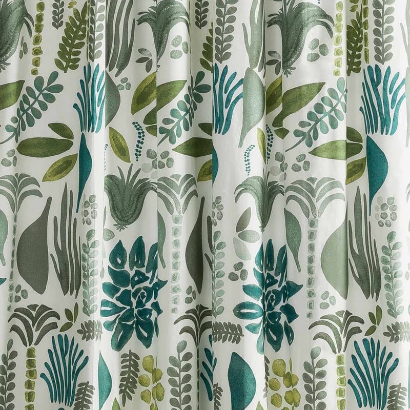 Jardin Botanical Shower Curtain by Jungalow
