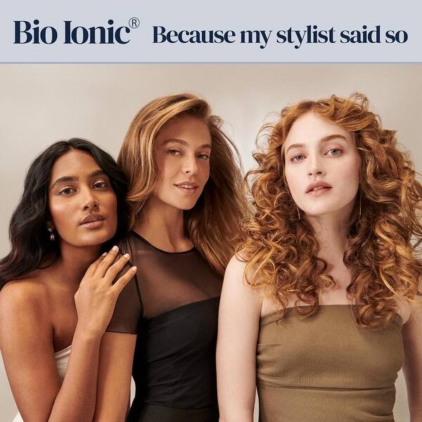 Bio Ionic 1.25" Long Barrel Styler Curling Wand