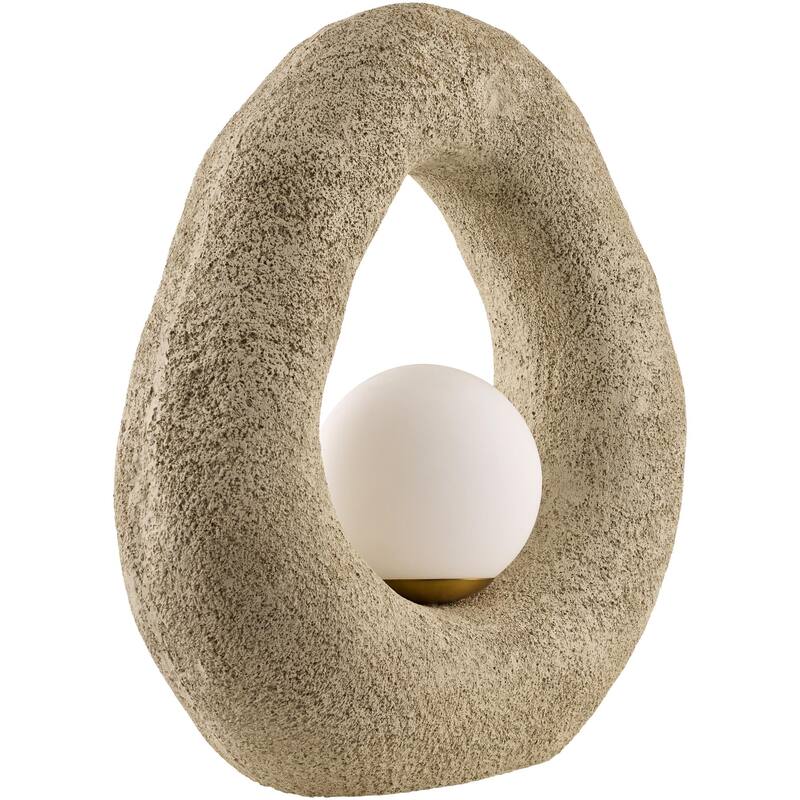 Livabliss Oshira Modern Accent Table Lamp - 16"H x 15"W x 5"D