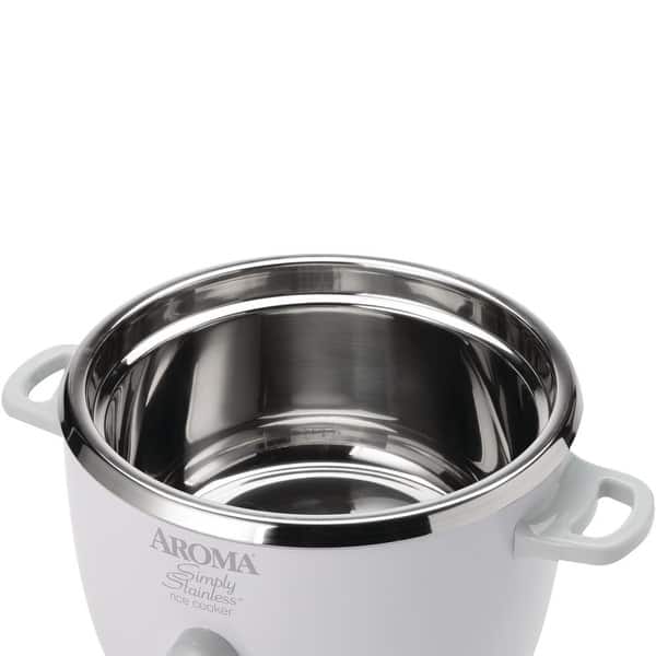 Aroma 6-Cup Pot Rice Cooker