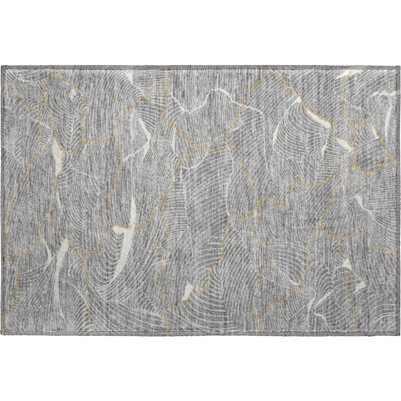 Premium Washable Super Soft Contemporary Puzzle Mayfield Rug