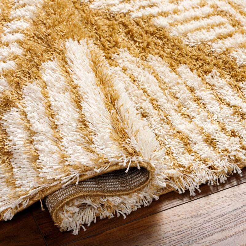 Livabliss Urban Shag Moroccan Tribal Area Rug